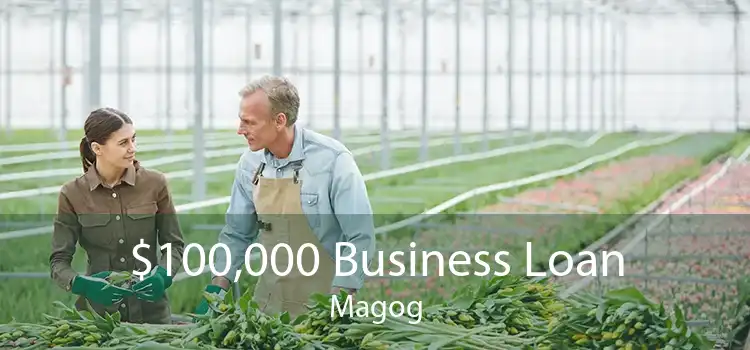 $100,000 Business Loan Magog