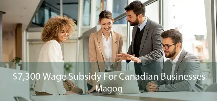 $7,300 Wage Subsidy For Canadian Businesses Magog